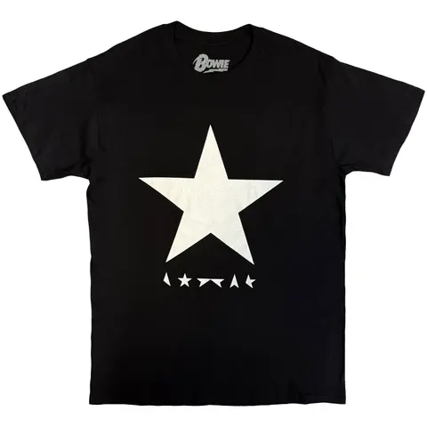 Blackstar (White Star on Black)