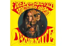 Fred van Zegveld – DYNAMITE (Transparent Red Vinyl) (Vinyl)