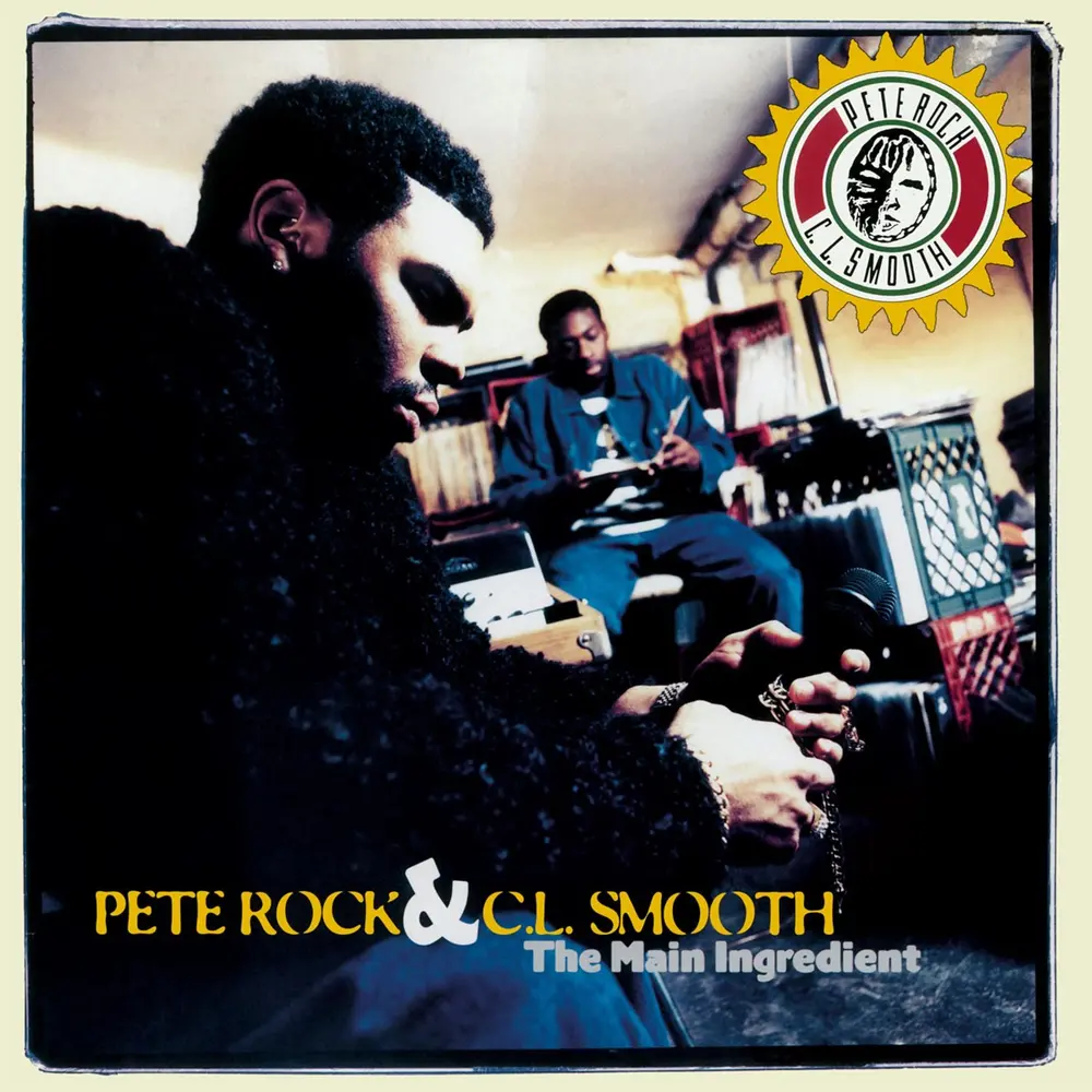 Pete Rock & C. L. Smooth – The Main Ingredient (Vinyl)