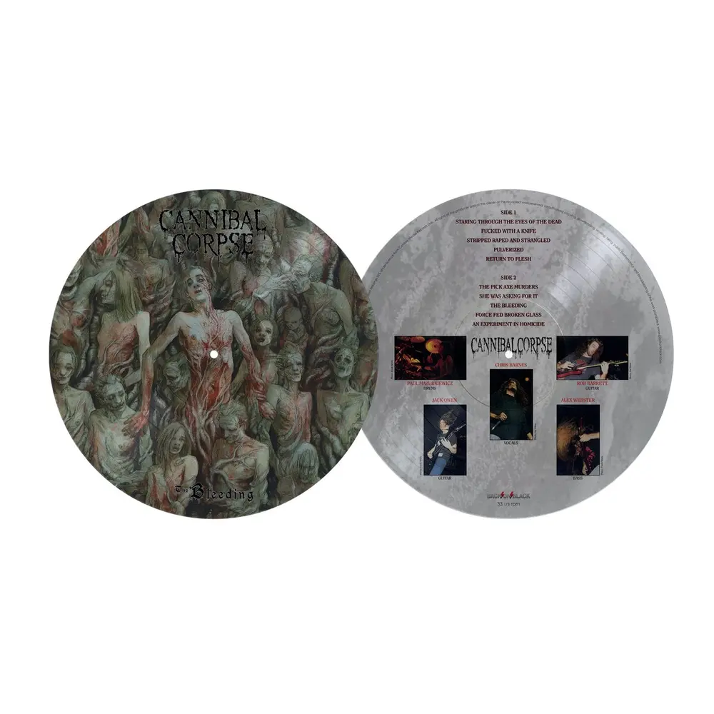 Cannibal Corpse – THE BLEEDING (Vinyl)