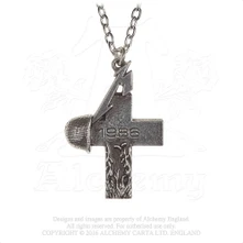 Náhrdelník Master of Puppets 1986 Cross