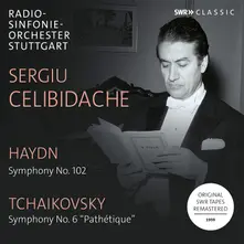 CELIBIDACHE, SERGIU - SERGIU CELIBIDACHE CONDUCTS TCHAIKOVSKY AND HAYDN (CD)