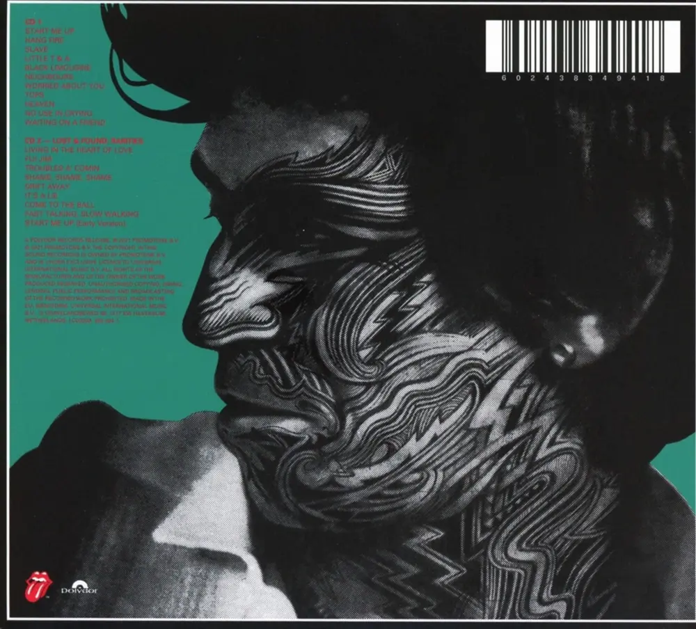 Tattoo You (40th Anniversary 2 CD Edition)