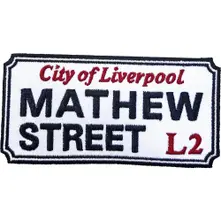 Mathew Street, Liverpool Sign thumbnail