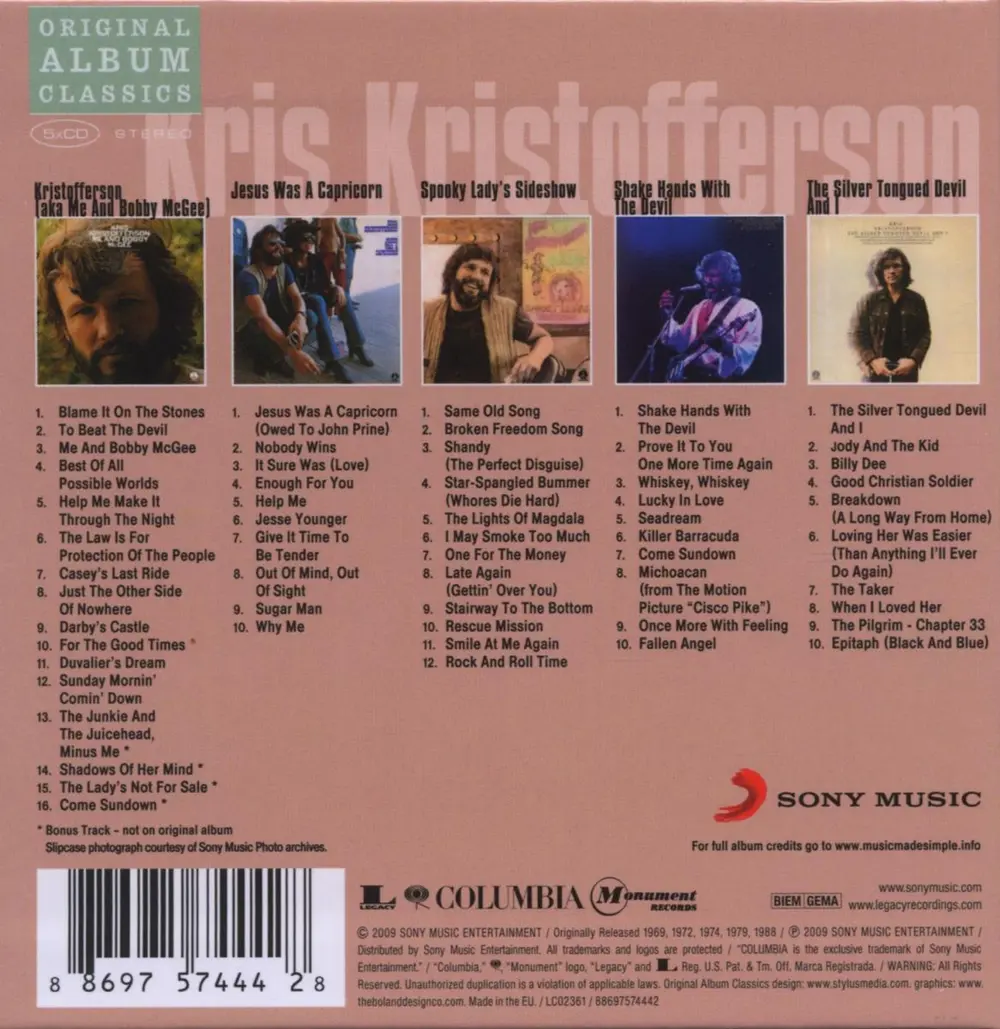 Original Album Classics