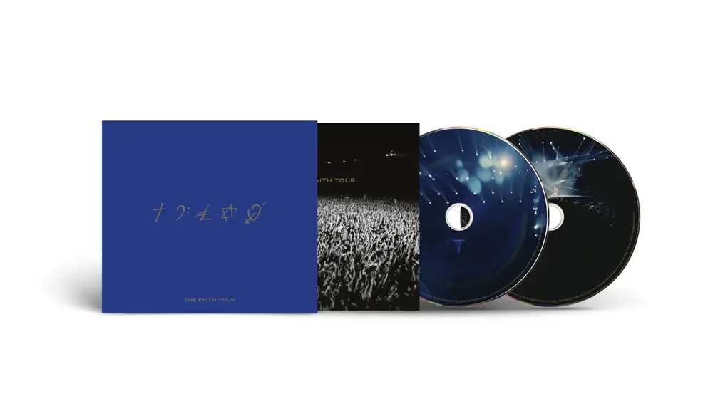 CD The Faith Tour