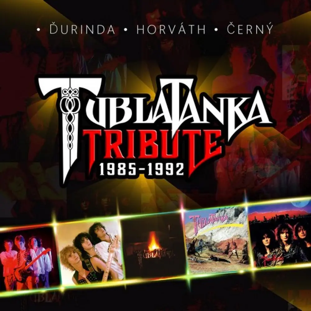 Ďurinda - Horváth - Černý: Tublatanka - Tribute 1985 - 1992 (Box Set)