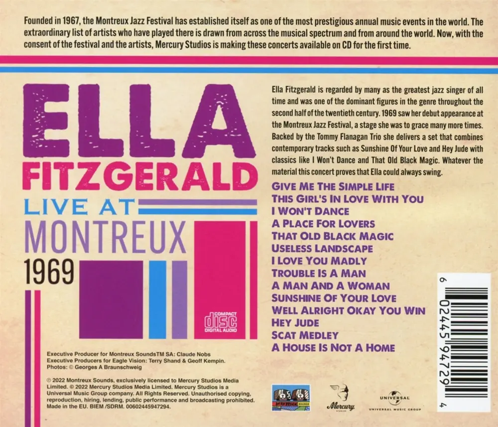 Live At Montreux 1969