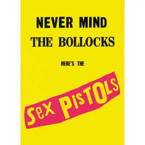 Postcard: Never mind the bollocks