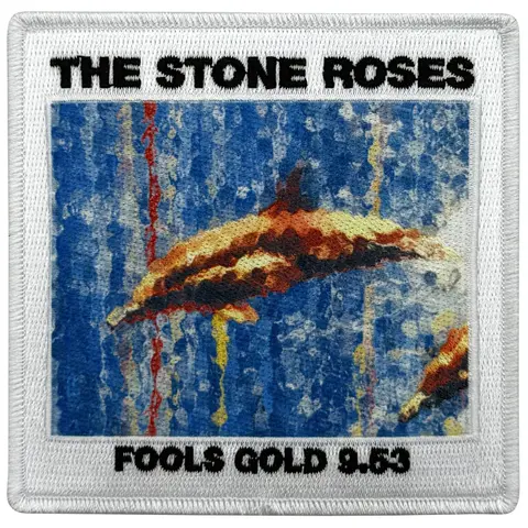 Woven Patch: Fools Gold