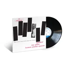SPEAKIN' MY PIECE (Blue Vinyl)