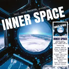 Various Artists – INNER SPACE - PRIVATE PRESS, RARE LIBRARY AND COSMIC SOUNDS 1978-87 (CD)