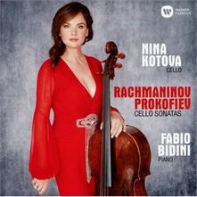 Nina Kotova, CD RACHMANINOV, PROKOFIEV: CELLO SONATAS
