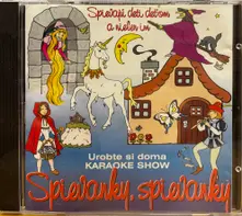 Various Artists – Spievanky, Spievanky (Spievajú deti deťom a nielen im, urobme si doma karaoke show) (CD)