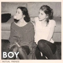 BOY, Vinyl MUTUAL FRIENDS