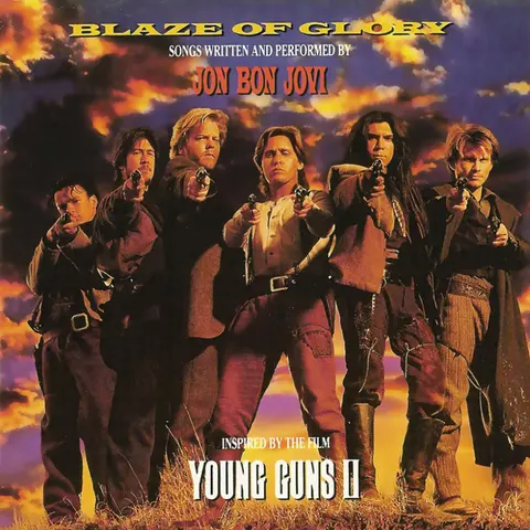 Jon Bon Jovi – CD BLAZE OF GLORY