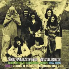 Various Artists – DEVIATION STREET: HIGH TIMES IN LADBROKE GROVE 1967-1975 (CD)