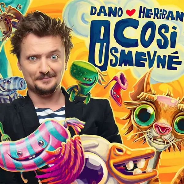 Dano Heriban – Čosi úsmevné (CD)