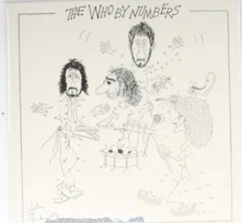 Vinyl THE WHO BY NUMBERS
