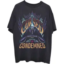Hercules Hades Cursed (Negru) (Tricou)