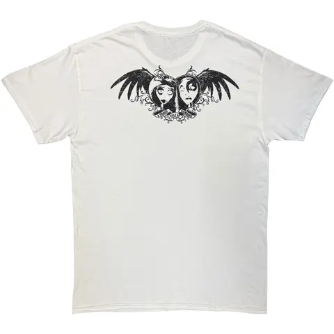 Corpse Bride – Tričko A Tragic Tale Of Romance (Biela), Unisex, Biela