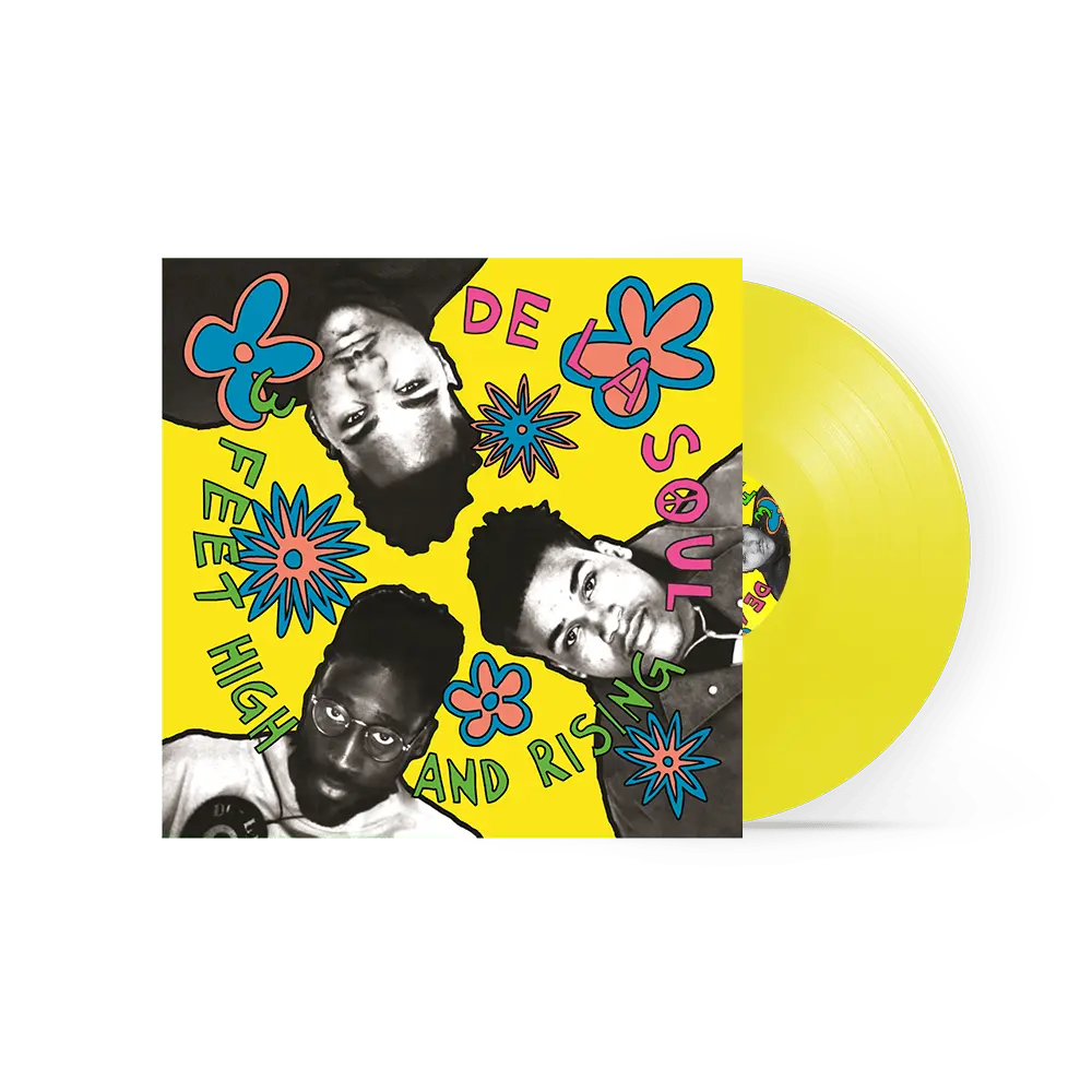 3 Feet High And Rising (Yellow Opaque Vinyl)