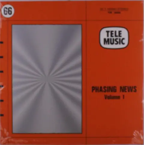 Vinyl Gonet, Michel - Phasing News Volume 1