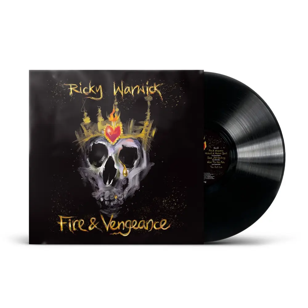 Ricky Warwick – FIRE & VENGEANCE (Vinyl)
