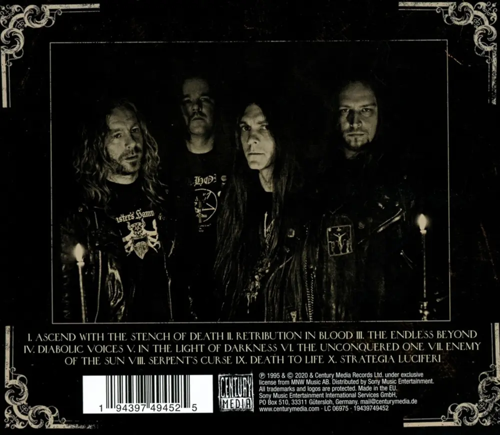 In the Light of Darkness (Re-Issue 2020)