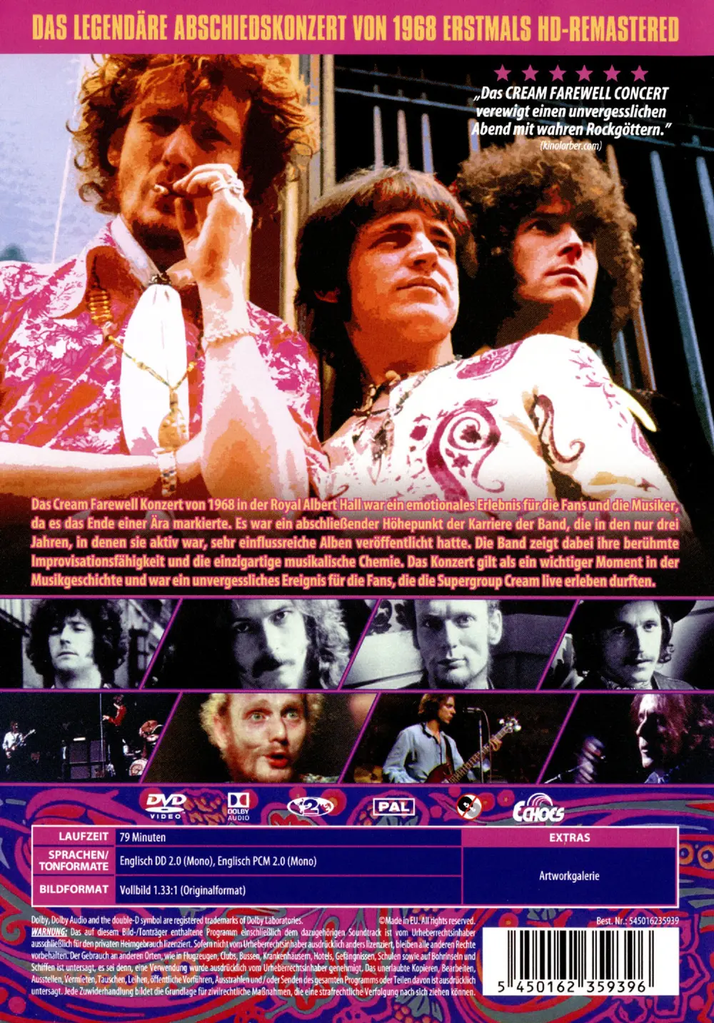 FAREWELL CONCERT 1968