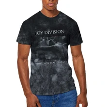 Joy Division, Tričko Tear Us Apart, Unisex, Čierna