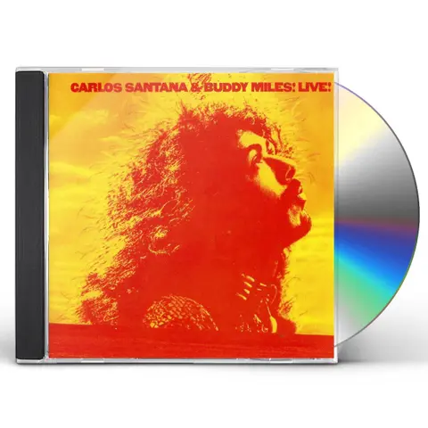& Buddy Miles - Live!