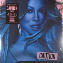 Vinyl CAUTION