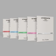LE SSERAFIM, CD 3RD MINI ALBUM'EASY'COMPAC