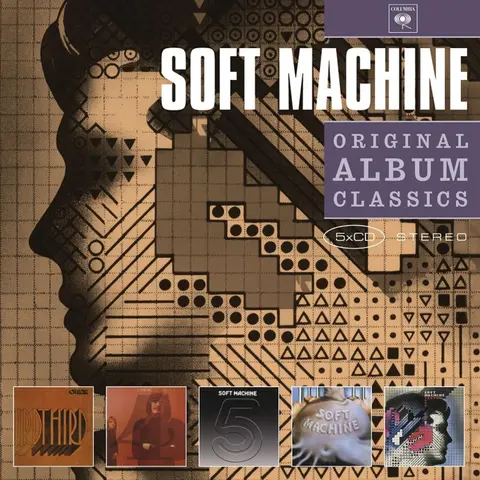 Soft Machine – CD Original Album Classics