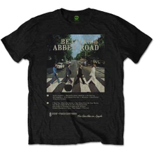 Tričko Abbey Road 8 Track
