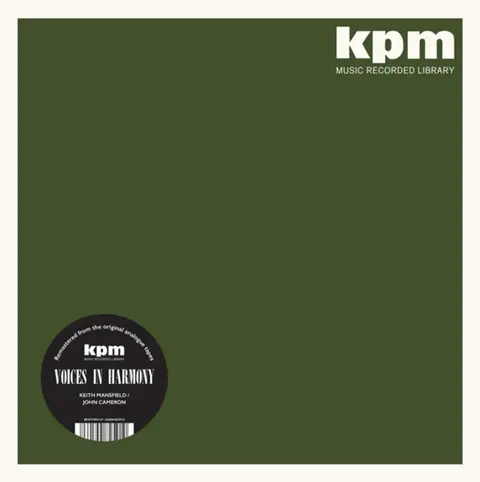 MANSFIELD, KEITH & JOHN C - VOICES IN HARMONY