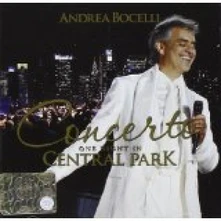 Andrea Bocelli, CD CONCERTO: ONE NIGHT IN CEN