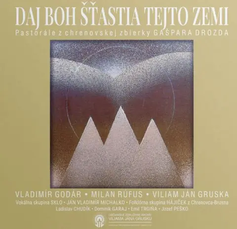 Various Artists – CD Daj Boh šťastia tejto zemi