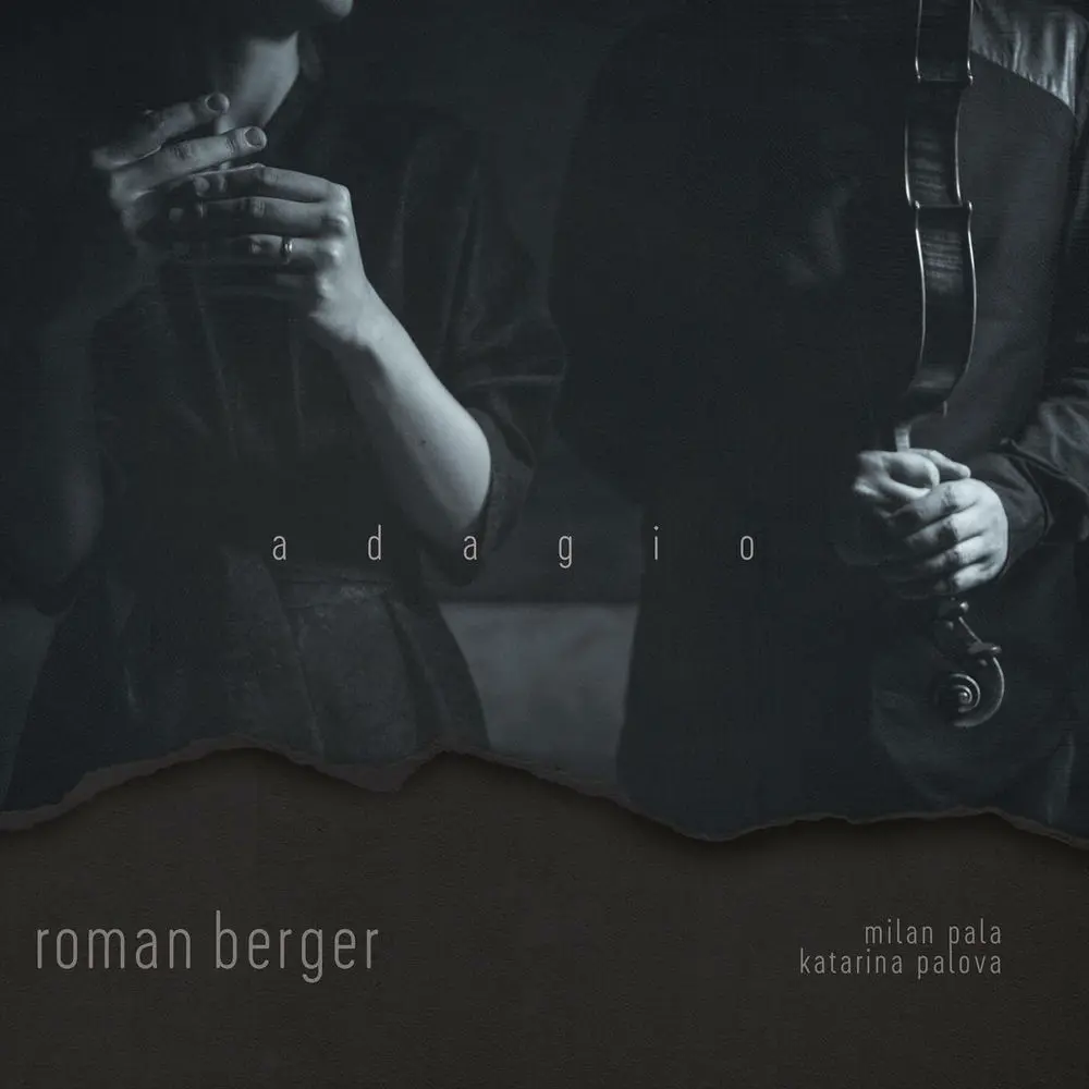 Milan Paľa a Katarína Palová - Roman Berger: Adagio (CD)