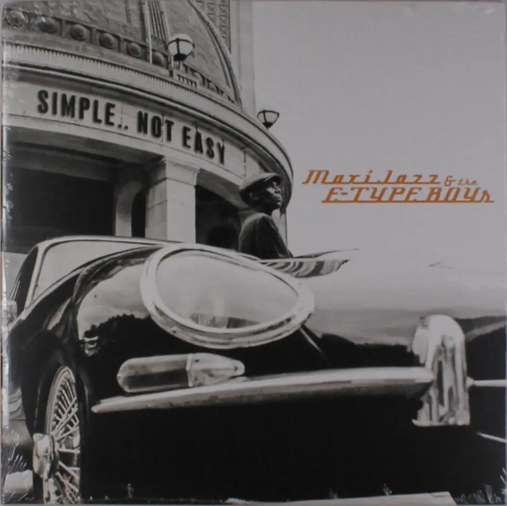 Maxi Jazz & The E-Type Boys – TYPE BOYS - SIMPLE... NOT EASY (Vinyl)