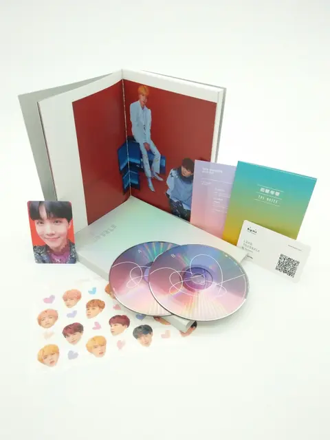 LOVE YOURSELF: ANSWER