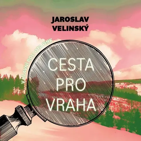 Cesta pro vraha (čte Hruška Libor) - MP3-CD