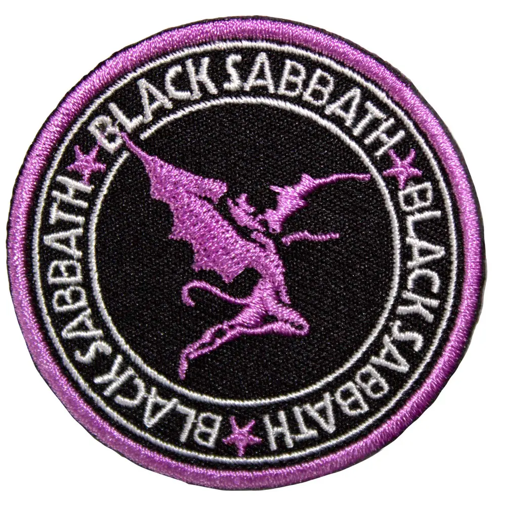 Black Sabbath – Daemon Circle (Nažehlovačka)