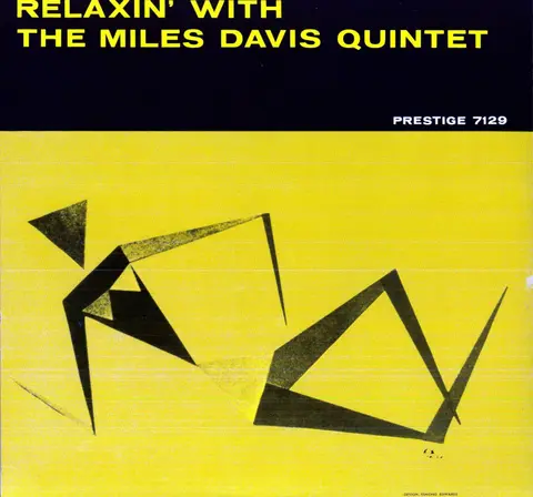 Vinyl RELAXIN' WITH THE MILES DAVIS QUARTET