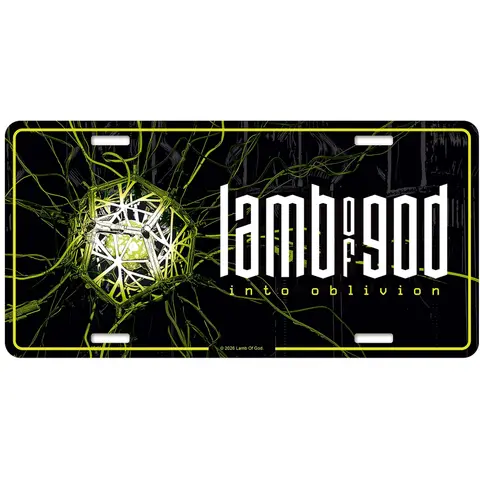 Number Plate: Into Oblivion