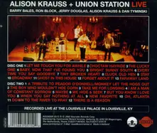Alison Krauss & Union Station – ALISON KRAUSS + UNION STATION LIVE (CD)