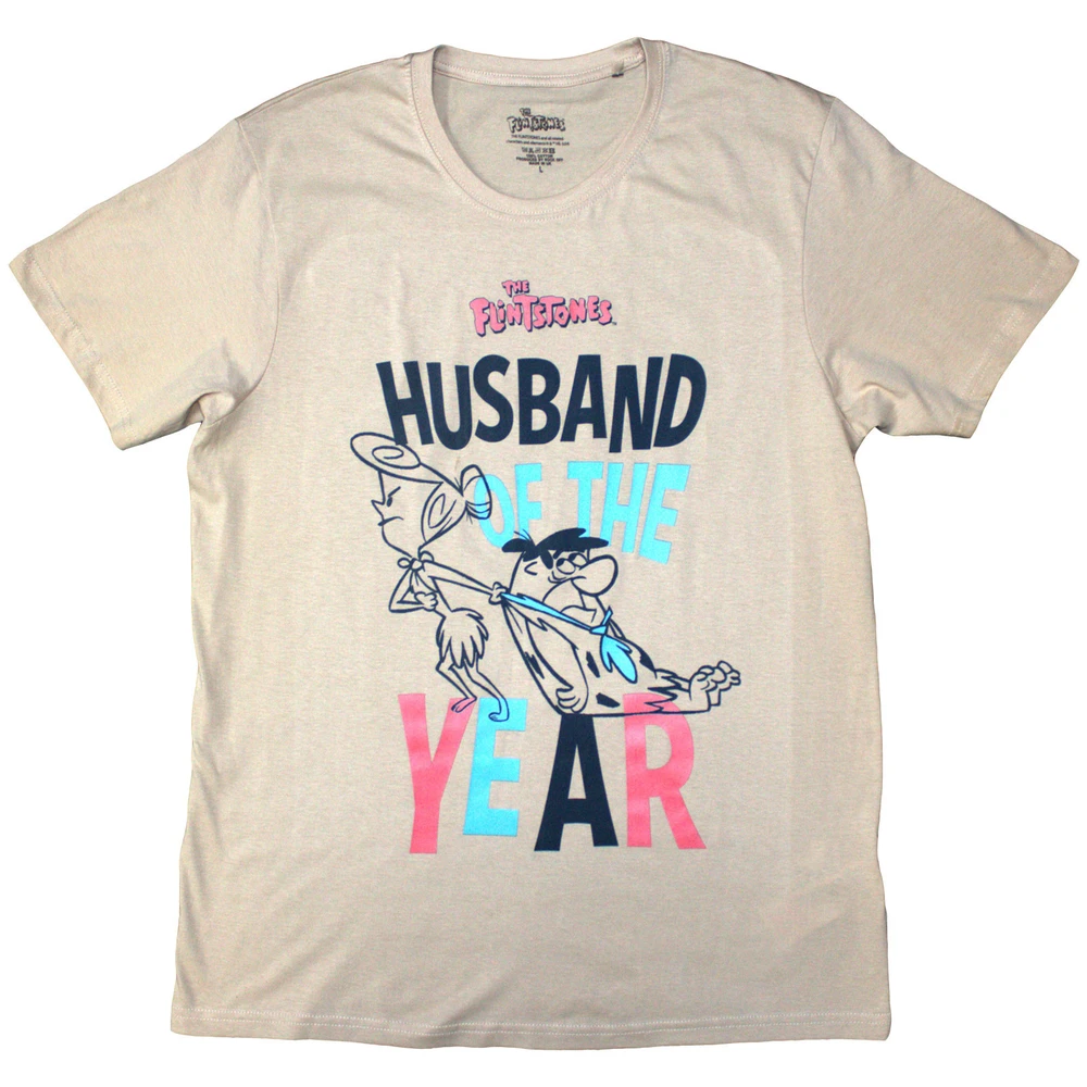 Unisex T-Shirt: Husband Of The Year (Sand)
