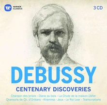 Various Artists, CD DEBUSSY - CENTENARY DISCOVERIES