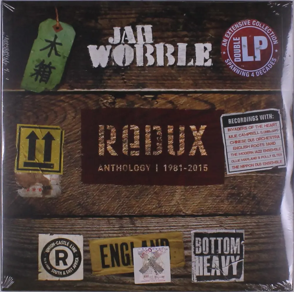WOBBLE, JAH - REDUX